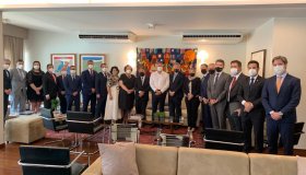 Presidente da Câmara dos Deputados recebe lideranças do Ministério Público